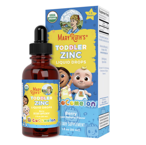 Organic Toddler Ionic Zinc Liquid Drops