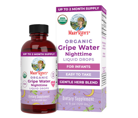 Organic Gripe Water Nighttime Liquid Drops
