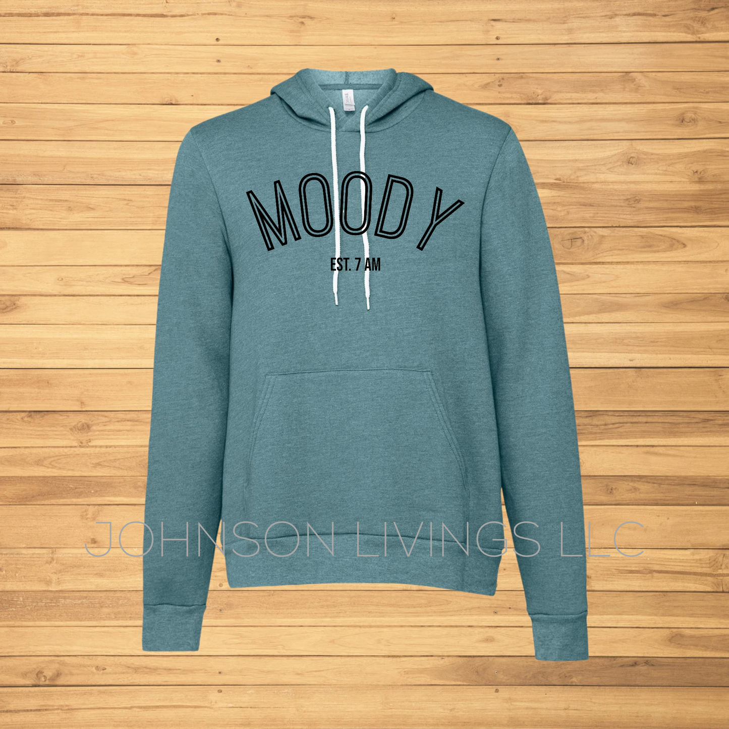 Moody Est 7 am Sweatshirt