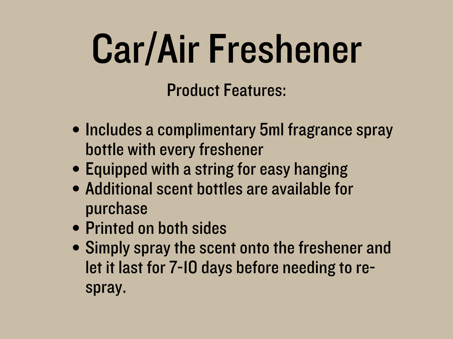 La Crescent Lancers Car Air Freshener