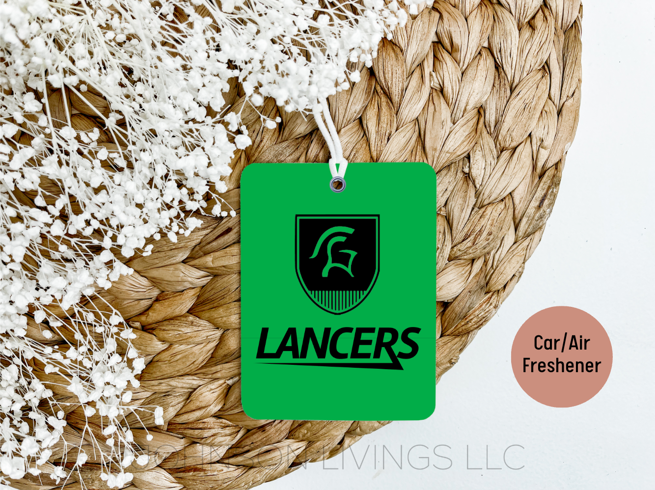 La Crescent Lancers Car Air Freshener