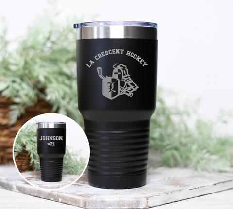 Engraved LYHA Tumbler