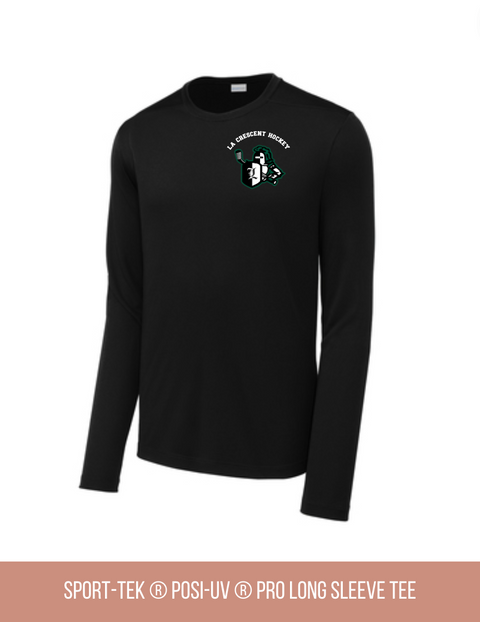 Sport-Tek ® Posi-UV ® Pro Long Sleeve Tee