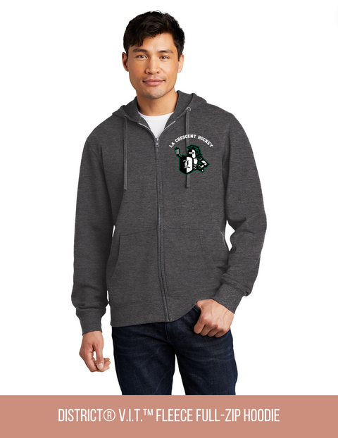 District® V.I.T.™ Fleece Full-Zip Hoodie DT6102