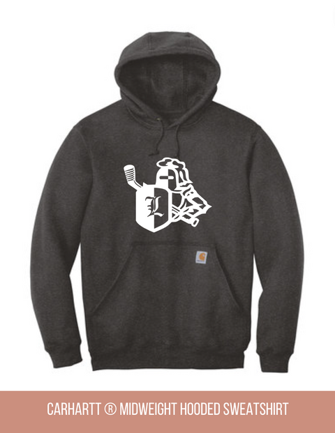 Carhartt ® Midweight Hooded Sweatshirt CTK121