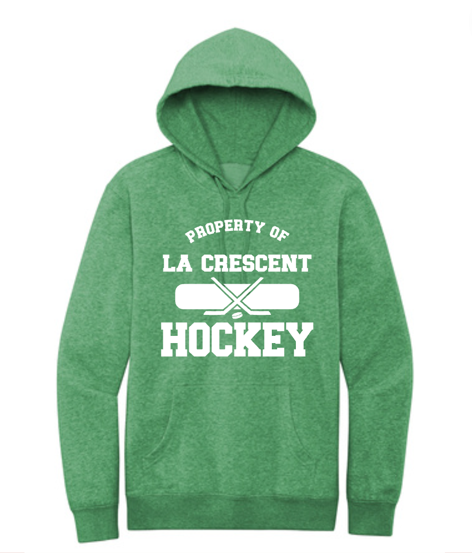 Property Of La Crescent Hockey Hoodie
