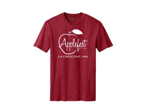 Applefest Perfect Blend CVC Tee (Red Heather)