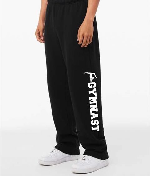 Gymnast Sponge Fleece Straight Leg Sweatpants