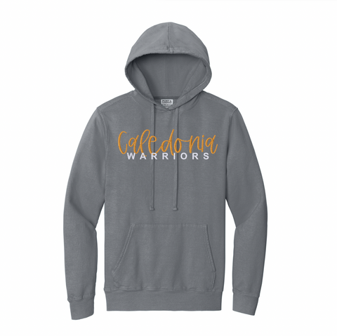 Embroidered Beach Wash® Garment-Dyed Pullover Hooded Sweatshirt