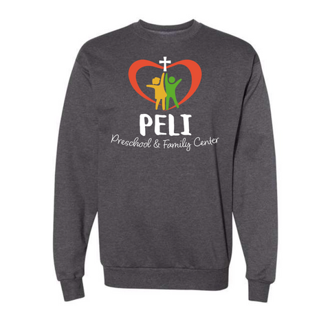 Peli Preschool Adult Crewneck Sweatshirt