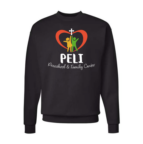 Peli Preschool Adult Crewneck Sweatshirt