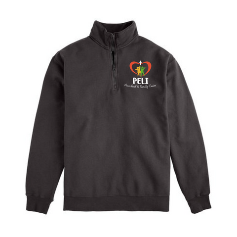 Peli Preschool Unisex Quarter-Zip Sweatshirt