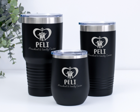 Peli Preschool Engraved Tumbler