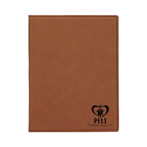 Peli Preschool Engraved Small Portfolio with Notepad