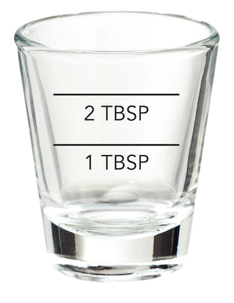 Rowe Casa Organics Shot Glass