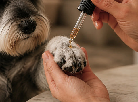 Dog Skin Care Drops | 1 Oz