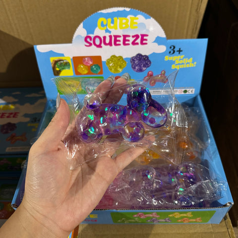 Sugar Squeeze Balloon Dog Toy - ASSORTED COLORS