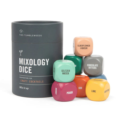 Mixology Dice - Inspiration For Craft Cocktails