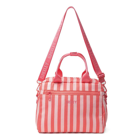 Brixley Lunch Box - Coral Stripe