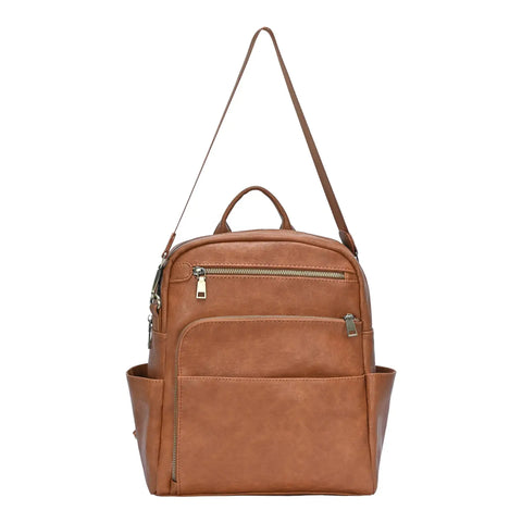 Willa Backpack - Caramel