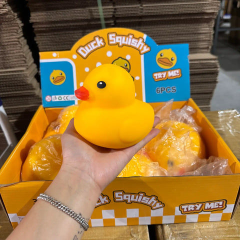 Jumbo Rubber Duck Squishy