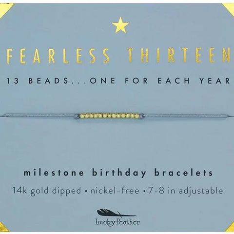 Fearless Thirteen Bracelet