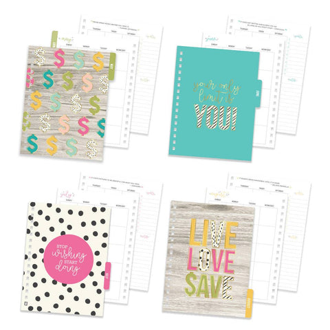 Budget 12 Month Spiral Planner