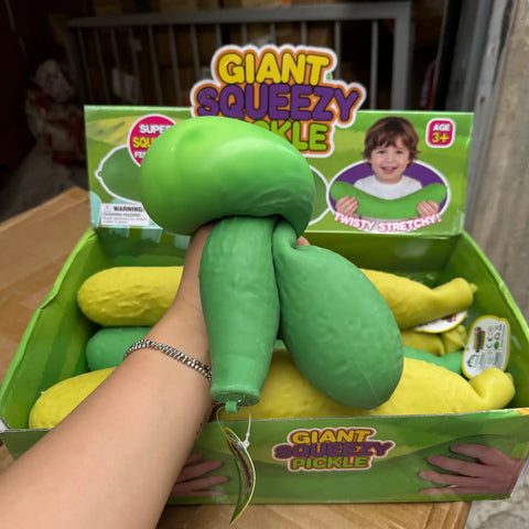 Jumbo Pickle Squishy