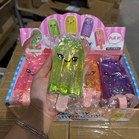 Maltose Emoji Popsicle Ice Pop Squeeze Toy