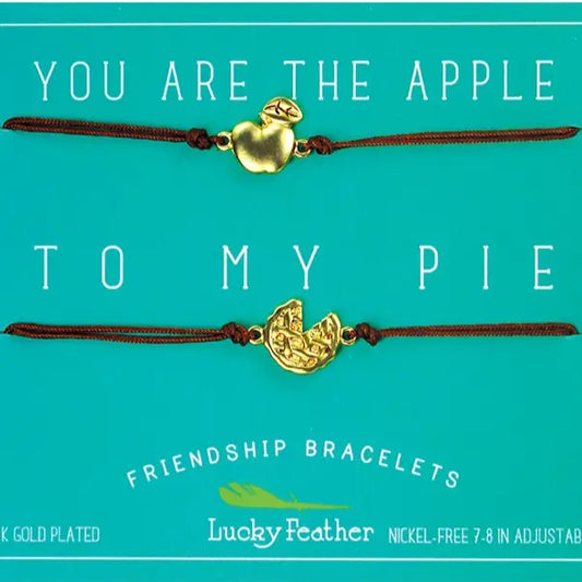Apple Pie Friendship Bracelets