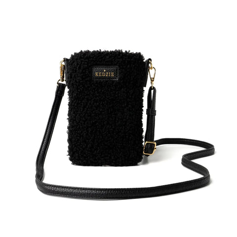 Fireside Sherpa Phone Crossbody