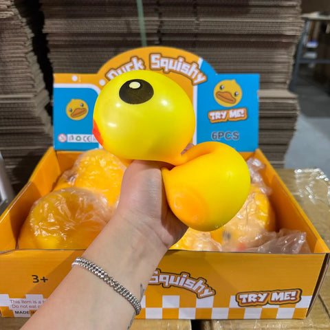 Jumbo Rubber Duck Squishy