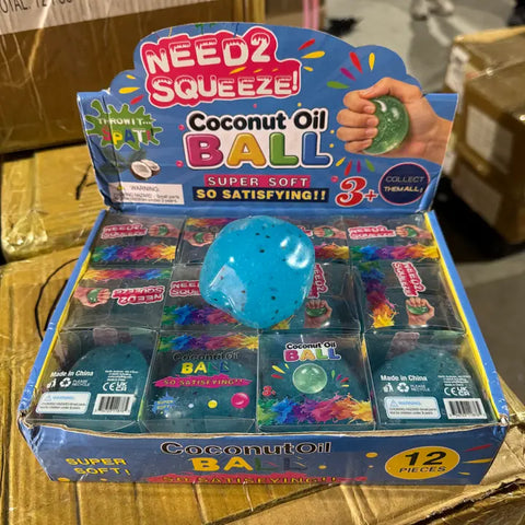 Icy Slushy Ball Squishy - Assorted