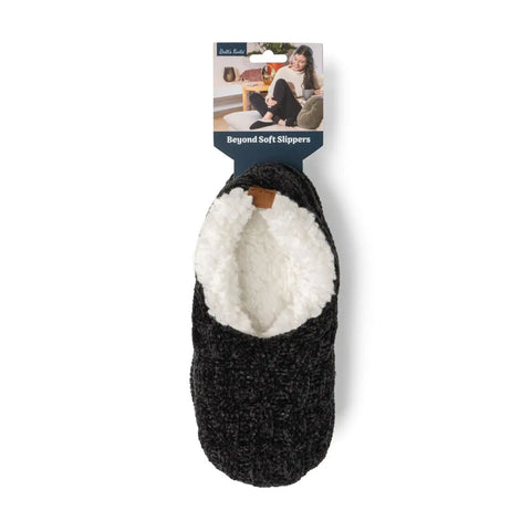 Britt’s Knits Beyond Soft Slippers (Black)