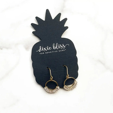 Sincerely Yours Dangle Earrings