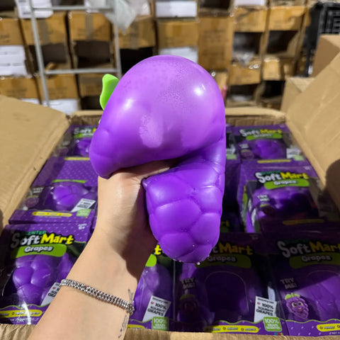 Jumbo Scented Grape Squishy