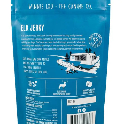 Elk Jerky