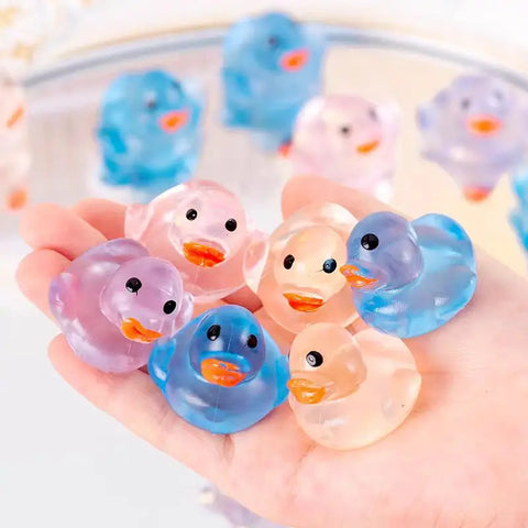 Cute Little Duck Squishy Toy For Stress Relief-Random Color