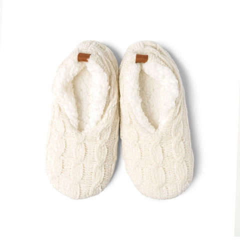 Britt’s Knits Beyond Soft Slippers (Oat)