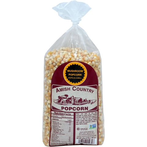2lb Bag of Mushroom Popcorn