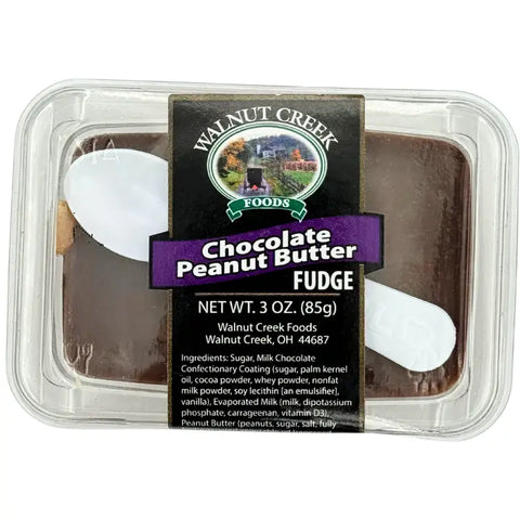 Walnut Creek Fudge - 3 oz