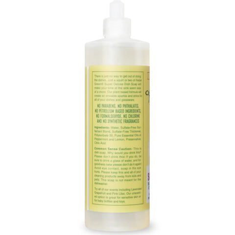 Dish Soap - Peppermint and Lemon 16oz