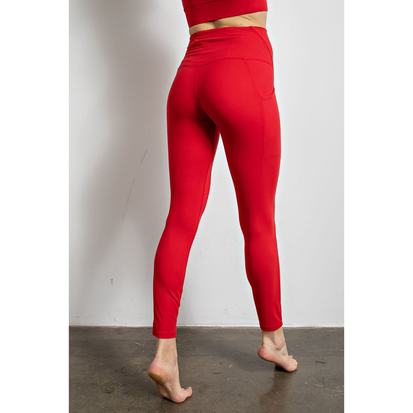 Butter Yoga Pants with Side Pockets