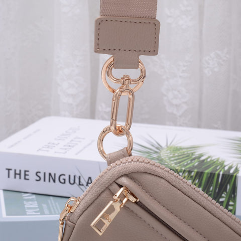 Wristlet Zip Wallet With ID Window