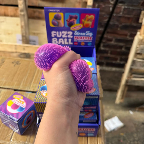 Sugar Squeeze Fuzzy Color Changing Ball - Assorted Colors