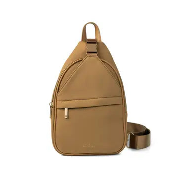 Kedzie Sloane Sling Bag - Camel