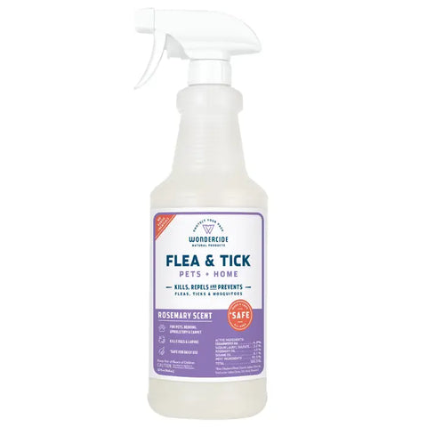 Wondercide Rosemary Flea/Tick/Mosquito Spray - 32 oz