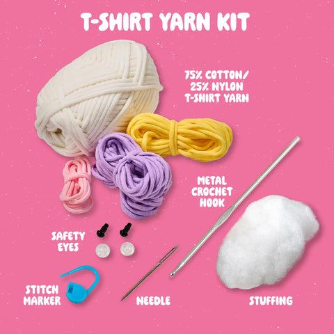 Crochet Kit - Cammie the Unicorn