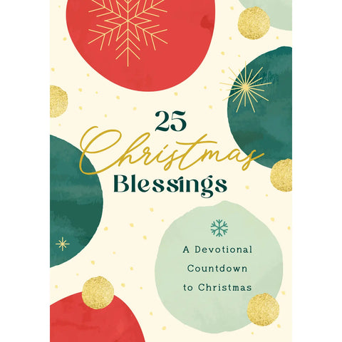 25 Christmas Blessings Book