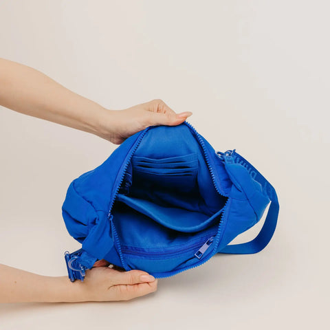 Brixley Crescent Bags - Cobalt